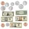 Learning Resources® Double-Sided Magnetic Money Set
